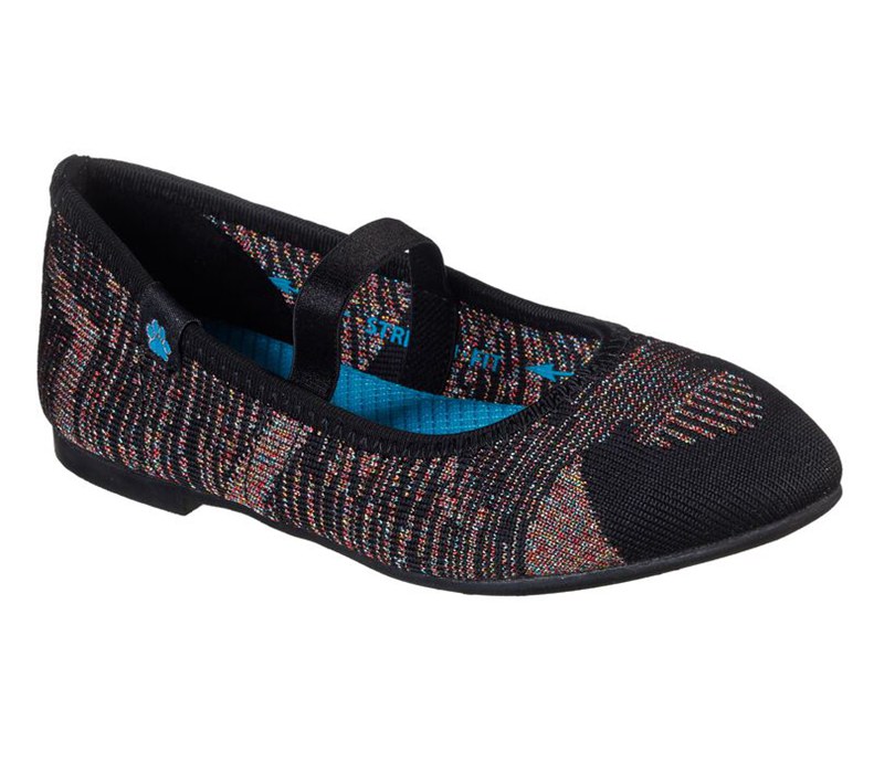 Skechers Flickor Svarta/Olika Färger Slip On - Cleo - Beyond Beautiful - Sverige (HTAXW-5249)